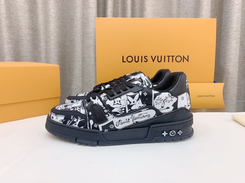 Louis Vuitton Trainer Sneaker